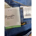 Wrangler NEW  Retro Women Blue High Rise Flare Bootcut Bell Bottom Denim Jeans 27 Photo 3