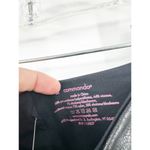 Commando Black Faux Leather Cropped Flare Leggings Size Medium NWT Photo 3