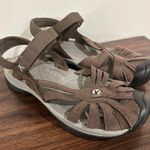 Keen Women’s ‘Rose’ Closed Toe Waterproof Casual Rugged Adventure Sandals Size 9 Photo 5