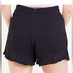 Altar'd State New with tags Quinn Black Ruffle Skort size L / color black Photo 1