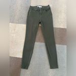 Gap skinny stretch pants 4 army green versatile Photo 2