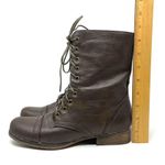 Madden Girl brown boots, size 7.5 Photo 11