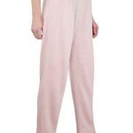 1970s Vintage San Remo Pastel Pink High Rise Trouser Pants Small 26" Black Photo 0