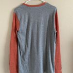 Arizona  Long Sleeve Gray And Orange T-shirt  Photo 1
