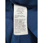 Madewell NWT  Sicily Dress PXL Blue Smocked Midi Dress Sleeveless Summer Casual Photo 11