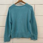 Treasure & Bond  Blue Crew Neck Sweater Photo 1