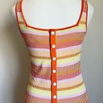 Solid & Striped REVOLVE Kimberly Striped Tank Beach Dress Sorbet Small Photo 5