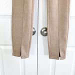 BLANK NYC Faux Suede Leggings in Tan Photo 3