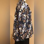 DEMART button down collard blouse DEMART SZ. XXL Photo 1