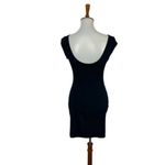 Desigual  Sleeveless Bodycon Dress Multicolor Floral Print Blue Small Casual Chic Photo 4