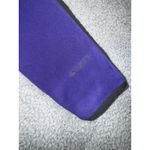 LL Bean Jacket Women Large Fleece Full Zip Polartec Wind Pro Outdoor Purple Photo 9