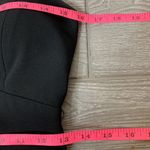 Adelyn Rae Sandy Black Tassel Midi Jumpsuit Photo 5