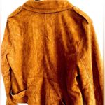 Haoduoyi  Faux Seude Jacket, Size XXL, New Without Tag Photo 14