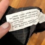 ZARA  Basic gray white checkered dress pants slim leg style trousers comfortable Photo 4