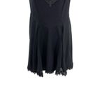 Dolls Kill  Widow Darkest Desires Lace Mini Dress‎ Corset Lace-Up Black Size XL Photo 4