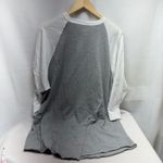 Soffe Womens Raglan T Shirt Winter Wonderland Trees Graphic Print 2XL Photo 3