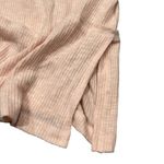 Anthropologie NEW  Eri & Ali Pink Holdrege Ribbed Mockneck Pullover Photo 2