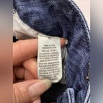 American Eagle  Outfitters women’s dark wash cuffed denim shorts. Size 6 Photo 5