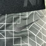 Nike  Pro Leggings Womens Neon Green/Gray/Black Abstract Ankle Stretch Size Large Photo 6