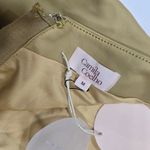 Camila Coelho Bruna Faux Leather Maxi Dress in Citrine Photo 11