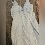 Princess Polly Nellie Anglaise Maxi Dress Blue Photo 5