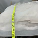 Elegant White Lace Gown beaded 4 wedding dress prom formal see measurements Photo 3