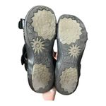 Vionic  Sandals Women’s Size‎ 9 Jodie floral leather black Photo 2