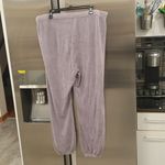Barefoot Dreams 💕💕 CozyChic Ultra Lite Track Pants ~ Lavender Haze 1X NWT Photo 2