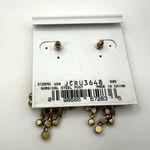 Villager Liz Claiborne pink rhinestone and gold tone chandelier earrings Photo 6