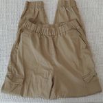 H&M  Divided Khaki Cargo Joggers Size 4 GUC #1941 Photo 1