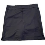 Lands' End NWT  Womens Skirt Skort Sz 12 Black Above Knee Active Wear Undershorts Photo 0