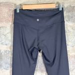 Athleta  Elation Train 7/8 Tight Legging Black Medium Tall Workout Athleisure Photo 9