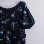 Alexia Admor Ditsy Floral Sheath Mini Short Sleeve Dress Photo 3