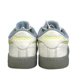 Reebok  Classic Club C 85 Women's White Yellow Lace Up Low Top Sneakers Shoes 6 Photo 2