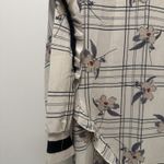 Angela‎ Plus Womens Linen Oversized Top Size XL Floral Photo 1