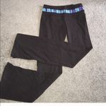 Victoria's Secret Victoria’s Secret Yoga VINTAGE Blue tie dye band yoga pant Photo 2