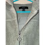 Forever 21 Cropped Corduroy Jacket Photo 13