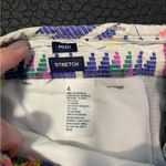 American Eagle outfitters Aztec tribal size 4 midi twill shorts Photo 2