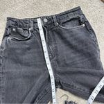 BDG Urban Outfitters Wilco High-Waisted Cropped Flare Jeans in Black Faded 26 Photo 12