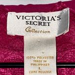 Victoria's Secret NWT   GOLD COLLECTION Fuchsia Sheer PAJAMA TUNIC TOP WIDE LEG Photo 1