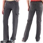 Kuhl  Mova Cargo Athletic Lounge Pants Gray Women's Size 8 Photo 1