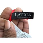 Ralph Lauren  Red Mid-Rise V-Cut Bikini Swim Bottom US 14 NWT Swimwear Beach Photo 5