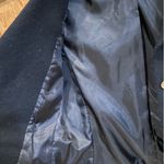 Women’s Classic Black Tailored Coat Size 6 Photo 2