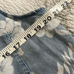 Elie Tahari Sleeveless Blue/white Floral Hi-low Button Up Pockets Tencel NWT 58$ Photo 6