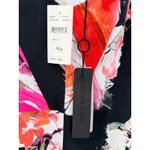 Black Halo  Judy Floral Ponte Sheath Dress Floral Abstract Artsy NWT Size 4 Photo 1