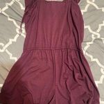 Aeropostale  Maroon Romper Photo 1