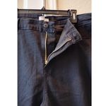 Levi's Levi Strauss Black Jeans women's mid-rise skinny pants size W37 L28 Photo 2