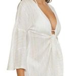 Becca  RADIANCE V-NECK TUNIC, Size, $88 Photo 7