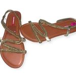 Unionbay  beaded embellished sandals Photo 1