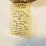 Chaus short sleeve cotton blend cardigan Size Large Tan Photo 2